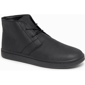 Ombre Clothing Мъжки обувки със висок върхен део и гумено ходило - черни V2 OM-FOCS-0162 Ombre Clothing Ombre Clothing | Mnogotsveten | МЪЖЕ | 46