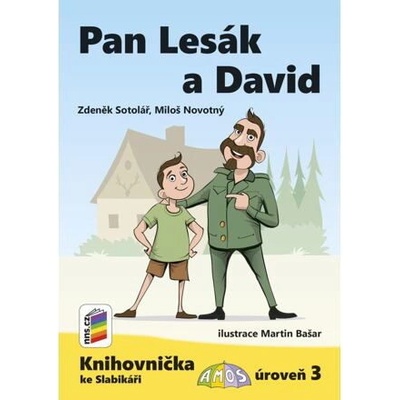 Pan Lesák a David Knihovnička ke Slabikáři AMOS - Zdeněk Sotolář