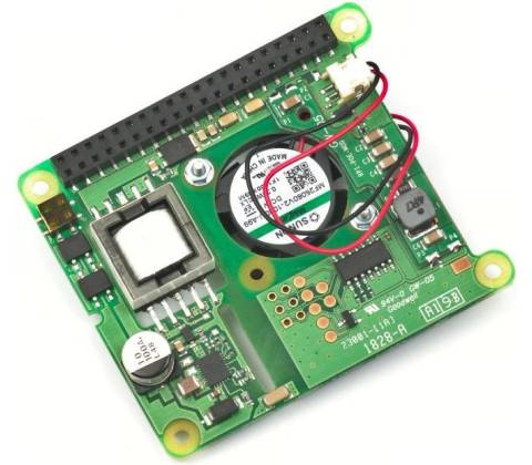 RASPBERRY PoE+ HAT