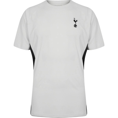 Source Lab Мъжка тениска Source Lab Tottenham Hotspur FC Poly T-Shirt Mens - White/Blue