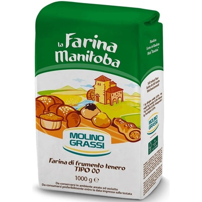 Molino Grassi Italská mouka Manitoba Tipo 00 1 kg