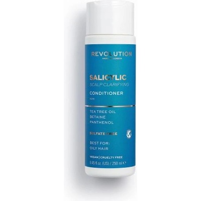 Revolution Haircare London Salicylic Scalp Clarifying Conditioner 250 ml балсам за мазна коса за жени
