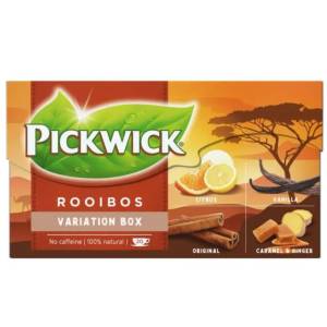Pickwick Билков чай Pickwick Rooibos Variation Box 20бр 30гр