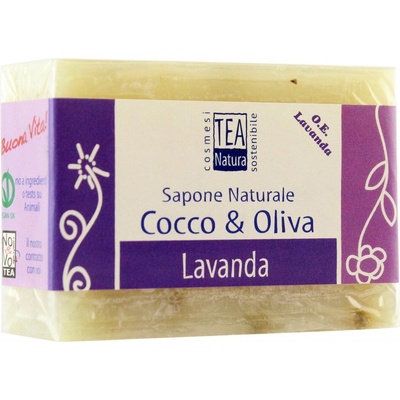 TEA Natura Kokosovo olivové mydlo s levanduľou 100 g