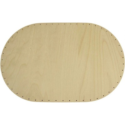 překližka tl.4 mm ovál 44x28 cm s otvory 22P4428V