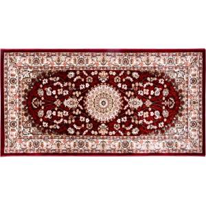Multidecor Ориенталски килим DUBAI 80x150 cm 2300 g/m2 пъстроцветен/червен (MU0158)