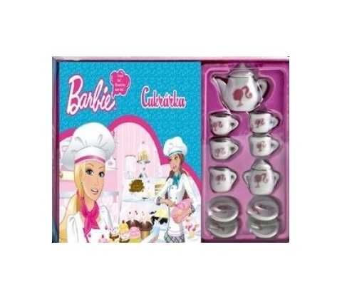 Barbie cukrárka -
