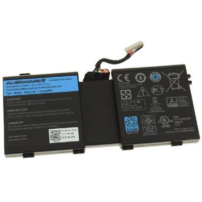 Dell Baterie 8-cell 86W/HR LI-ION pro Alienware NB | KJ2PX G33TT 2F8K3 | 451-BBCB | originál