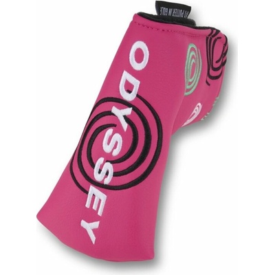 Odyssey Swirl headcover na putter Blade růžový – Hledejceny.cz