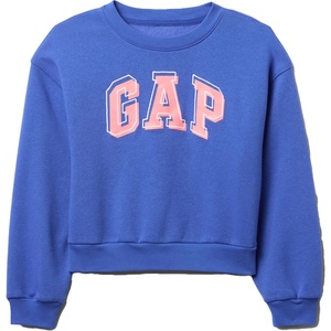 GAP Logo wedge crew синьо, цвят сьомга m (746173-01)