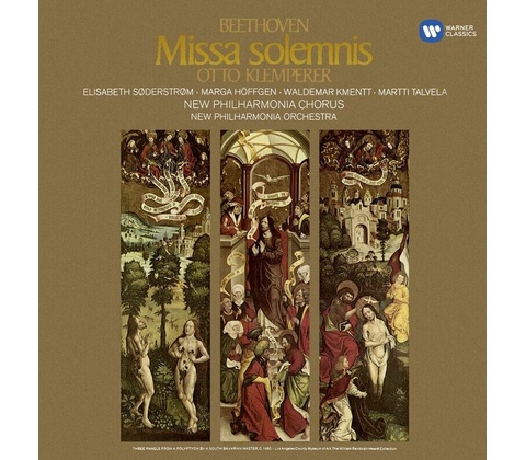 BEETHOVEN: MISSA SOLEMNIS CD