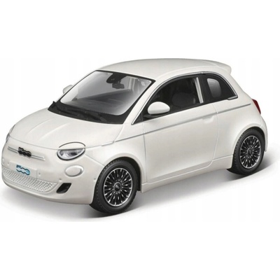 Bburago Fiat 500E 202318-21110 ELEKTRICKÝ ITALSKÝ VŮZ 1:24