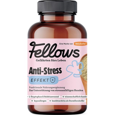 Fellows Супер добавка срещу стрес за кучета с валериана Fellows Anti-Stress 200gr