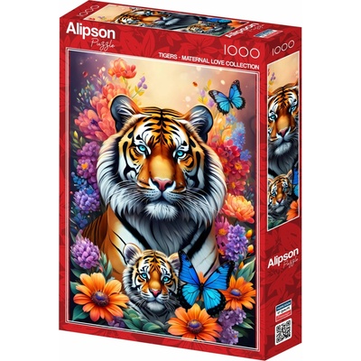 Alipson Kolekcia materskej lásky Tigre 1000 dielov