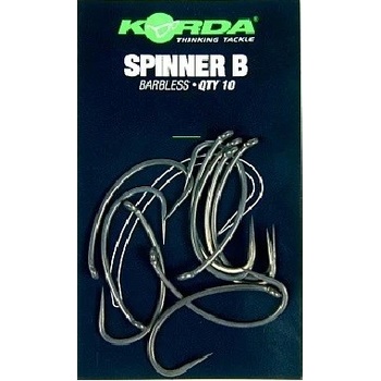 Korda s protihrotem Wide Gape vel.6 10 ks