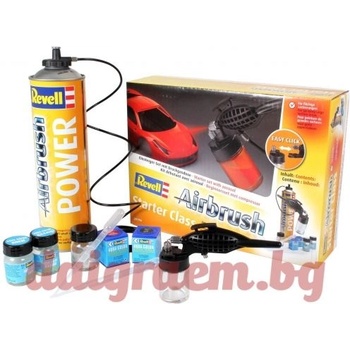 Revell Аерограф Revell Starter Class set (39196) (R39196)