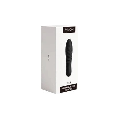 SVAKOM Вибратор във формата на куршум Svakom Черен