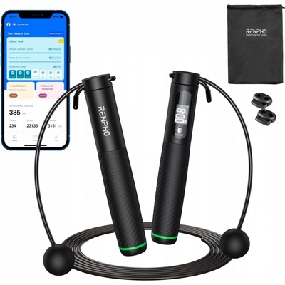RENPHO Smart Jump Rope – Zboží Dáma
