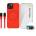 Tactical Red Limited Edition Combo за Apple iPhone 13 Tactical | Cherven | МЪЖЕ | UNI