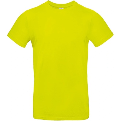 B&C triko pánské E190 t-shirt světle limetkové