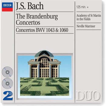 Animato Music / Universal Music Various Artists - Bach, J. S. : The Brandenburg Concertos etc (2 CD) (00289468549200)