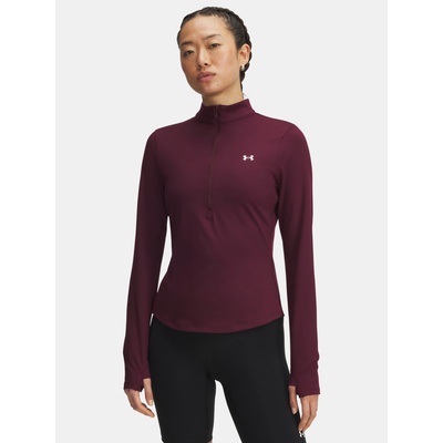Дамска тениска Under Armour Motion 1/2 Zip EMEA-RED Under Armour | Cherven | ЖЕНИ | XS