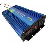 Smart Technology Инвертор пълна синoсуида Smart Technology 12V 2000W, Лед дисплей, USB (Smart Technology 12V 2000W)