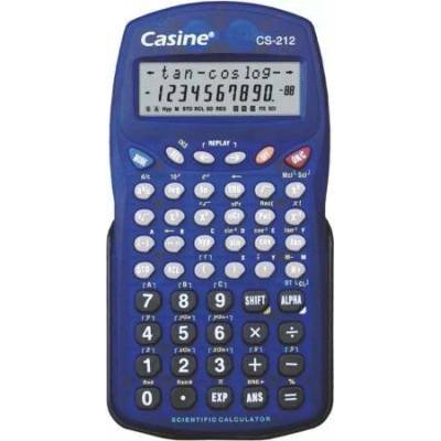 Casine Vědecká kalkulačka CS-212 modrá - tp11424