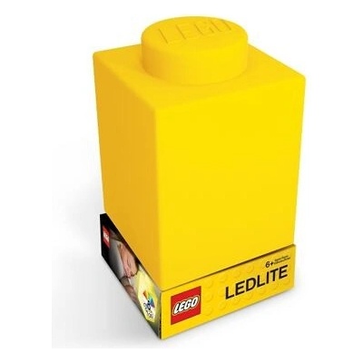 LEGO Classic kostka noční světlo - žlutá