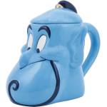 Disney Оригинална чаша с капак Mug Shaped Lid Boxed Disney Alladin Genie, 450 ml