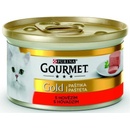 Krmivo pre mačky Gourmet Gold Cat jemná paštika hovädzie 85 g