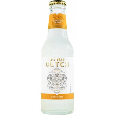 Double Dutch Zázvorové pivo 200 ml