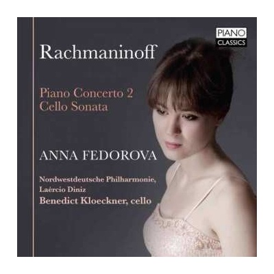 Anna Fedorova - Piano Concerto 2 - Cello Sonata CD