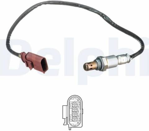 Lambda sonda DELPHI ES21089-12B1