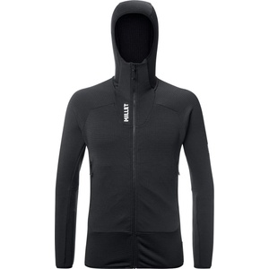 Millet Мъжко поларено яке Millet Kamet Grid HD Fleece jacket - Black - размер S (005-7591-0111)