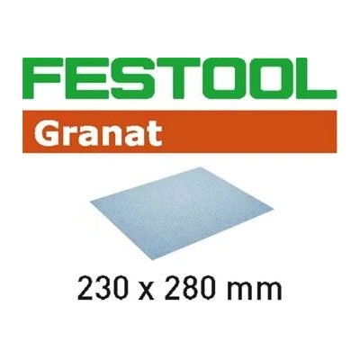 Festool 230x280 P120 GRANAT/10 Brusný papír (201260)