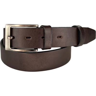 Penny Belts pánský kožený opasek 35-100-9-40 hnědý