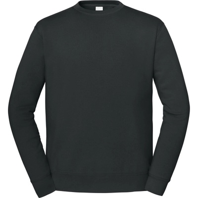 Fruit of the Loom mikina Iconic Premium Set-In Sweat light graph