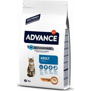 ADVANCE CAT Adult kura a ryža 3 kg