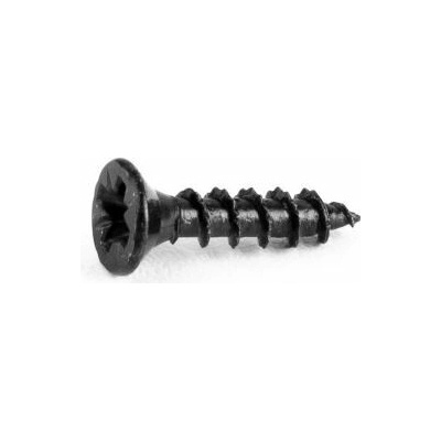 Vrut 3,5x16 mm černý zinek , BAL=200 ks