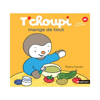 T\'choupi mange de tout