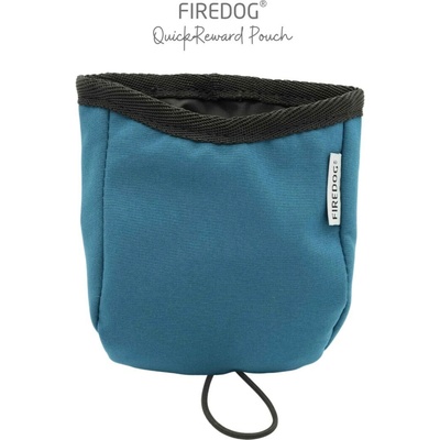 Firedog QuickReward vrecko na maškrty Softshell petrolejové