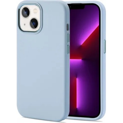 Apple Силиконов калъф кейс TECH-PROTECT Liquid за iPhone 14 Plus, Sky Blue