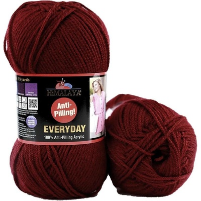 Himalaya příze Everyday 70007 bordó