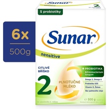 Sunar 2 Sensitive 6 x 500 g