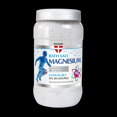 Palacio sůl do koupele Magnesium uvolňující 1200 g