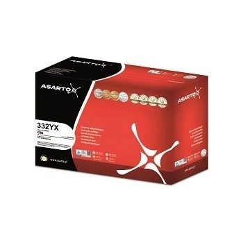 Compatible AS-LO332YXN жълт тонер (AS-LO332YXN)