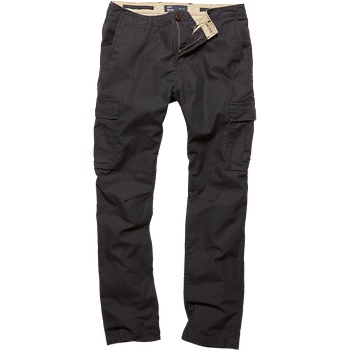Vintage Industries Панталони Vintage Industries Mallow, черни (1033.offblack)