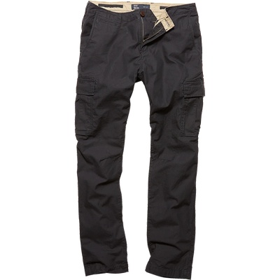 Vintage Industries Панталони Vintage Industries Mallow, черни (1033.offblack)