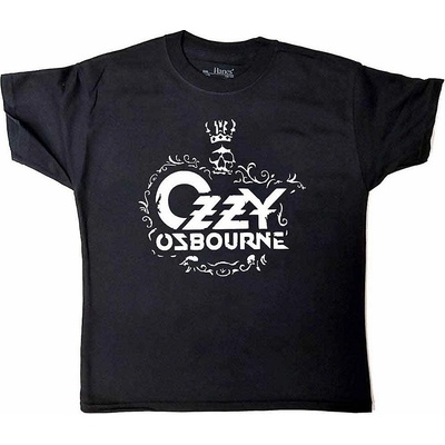 Ozzy Osbourne tričko Logo Black – Hledejceny.cz